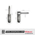 Kirlin Cable IPCC-202PN Right Angle L Mono Instrument Cable