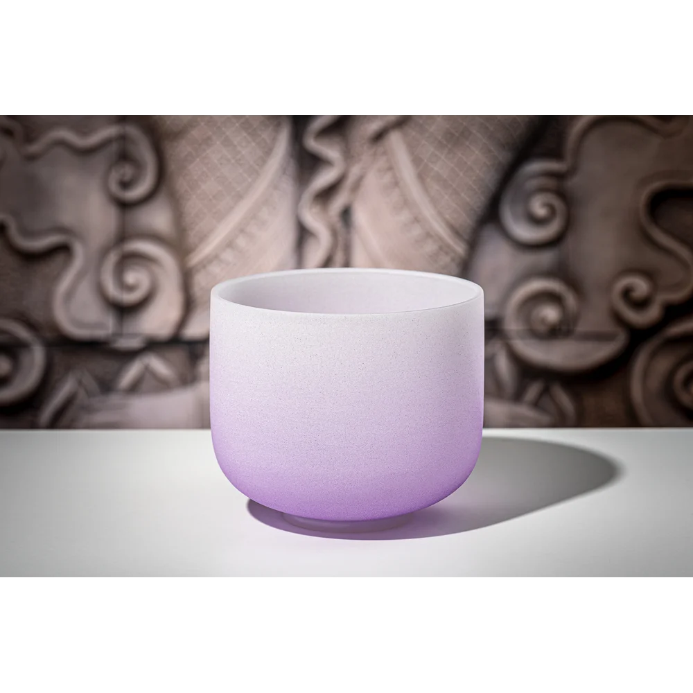Meinl Sonic Energy CSBC8B Purple, Note B4, Crown Chakra |  MEINL |  SINGING BOWL |  Zoso Music