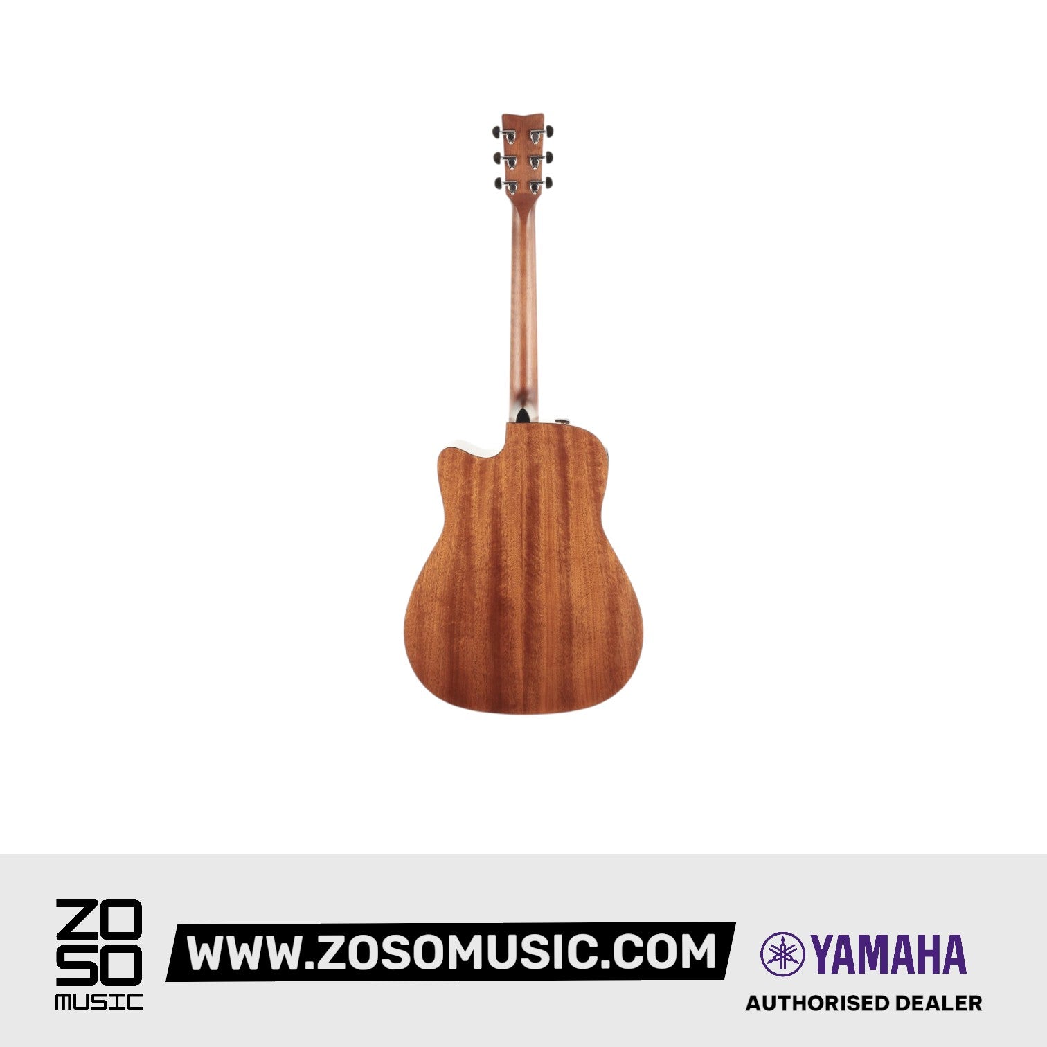 Yamaha FGX800C 41'' Dreadnought Solid Spruce Top Acoustic Electric Guitar With Pickup |  YAMAHA MUSIC |  ACOUSTIC GUITAR |  Zoso Music