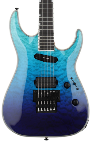 Esp LTD Mh-1000hs Electric Guitar- Violet Shadow Fade (Mh1000hsqmvshfd) |  LTD |  ELECTRIC GUITAR |  Zoso Music