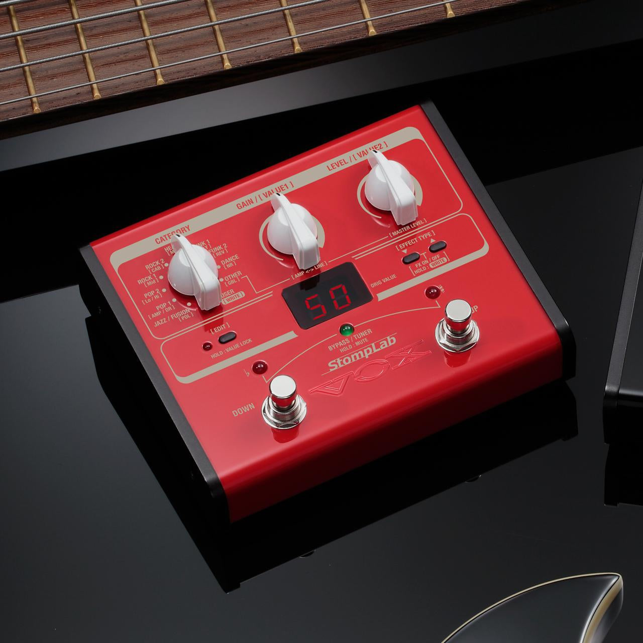 Vox StompLab 1B Modeling Bass Effect Processor |  VOX |  EFFECTS |  Zoso Music