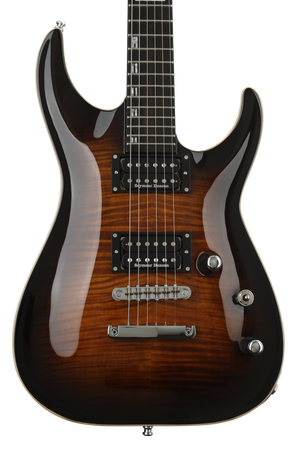 ESP E-II Horizon NT Flame Maple Top - Dark Brown Sunburst [Made in Japan] |  ESP |  ELECTRIC GUITAR |  Zoso Music