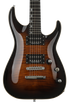 ESP E-II Horizon NT Flame Maple Top - Dark Brown Sunburst [Made in Japan] |  ESP |  ELECTRIC GUITAR |  Zoso Music