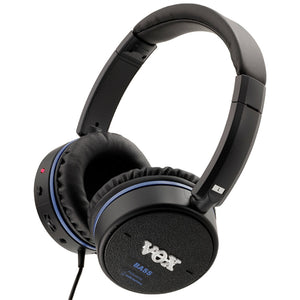 Vox VGH-BASS VGH Series Bass Guitar Amplifier Headphones (VGHBASS/ VGH BASS) |  VOX |  HEADPHONE |  Zoso Music