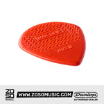 Jim Dunlop 471P3N/471P3S Max Grip Jazz III Nylon/Max Grip Jazz III Stiffo Nylox guitar pick