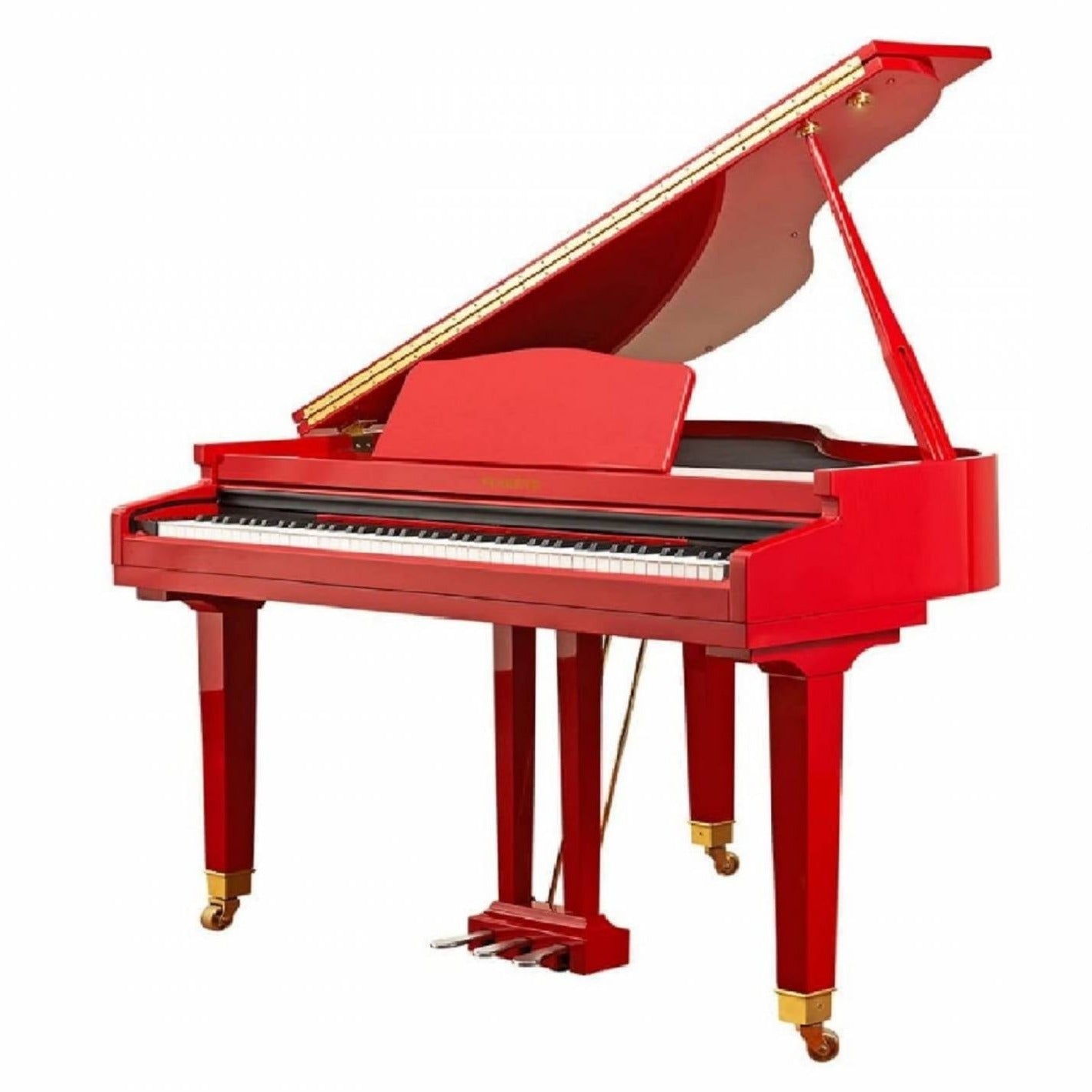 Flykeys FGP110 88-Keys Grand Piano - Red