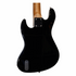Bacchus Wjb5-630-rsm/m-blk Universe Series Roasted Maple 5-string Electric Bass, Black With Bag