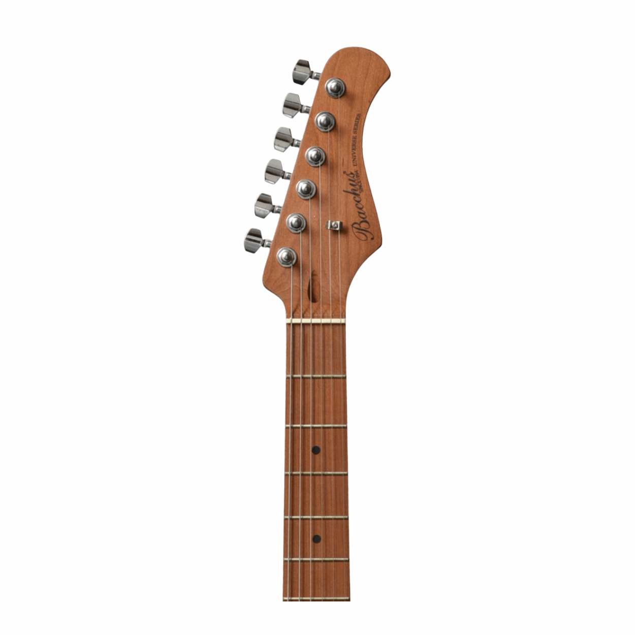 Bacchus Bjm-1rsm/m-sfg Universe Series Roasted Maple Electric Guitar, Sea Foam Green With Bag