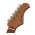 Bacchus Imperial24-bp-rsm/m Universe Series Roasted Maple Electric Guitar, Red Burst With Bag