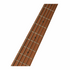 Bacchus Wjb5-630-rsm/m-ptl-sob Universe Series Roasted Maple 5-string Electric Bass, Pastel Sonic Blue With Bag