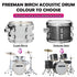Sudoku Freeman Birch Acoustic Drum Set Adult Drum