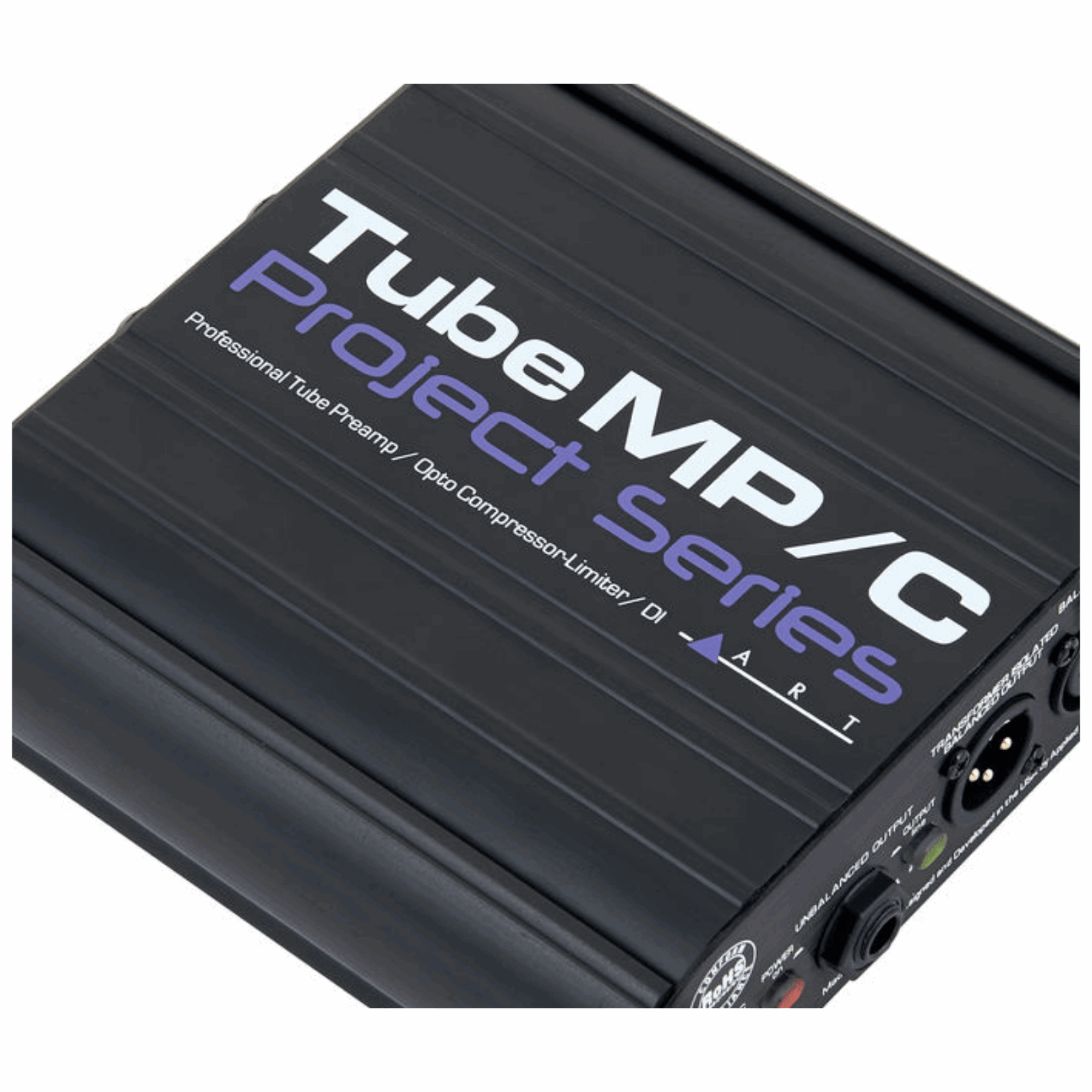 ART PRO TUBE MICROPHONE PREAMP & COMPRESSOR PRE-AMPLIFIER | ART PRO AUDIO , Zoso Music