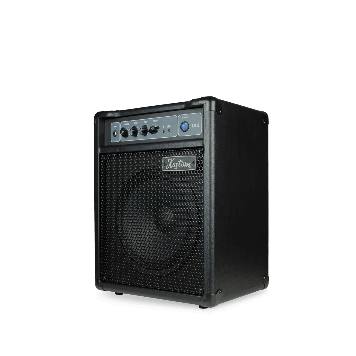 Kustom KXB10 10W Bass Combo Amplifier (1 x 10Inch Speaker)