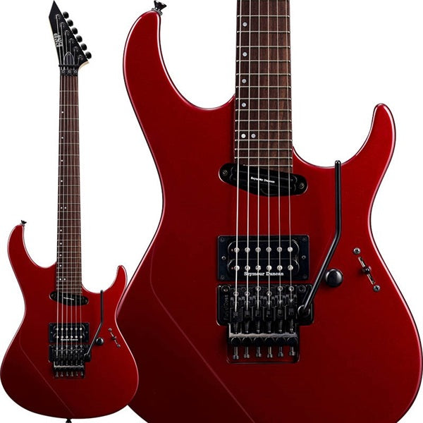 ESP Original M-II DX/M Electric Guitar - Deep Candy Apple Red [MIJ - Made in Japan] |  ESP |  ELECTRIC GUITAR |  Zoso Music