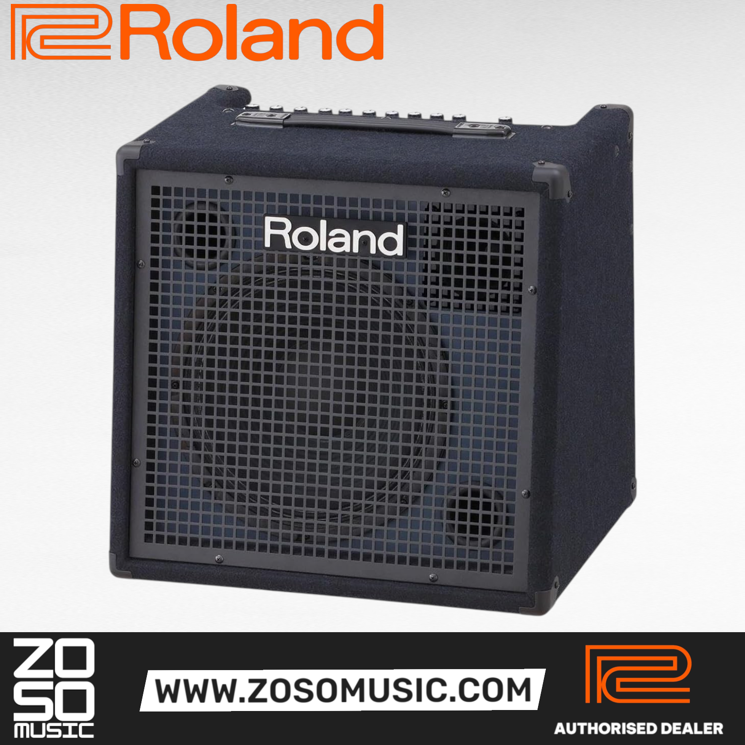 Roland KC-400 - 150 Watt 12 Inch 4 Channel Keyboard Amplifier |  ROLAND |  AMPLIFIER-CABINET |  Zoso Music