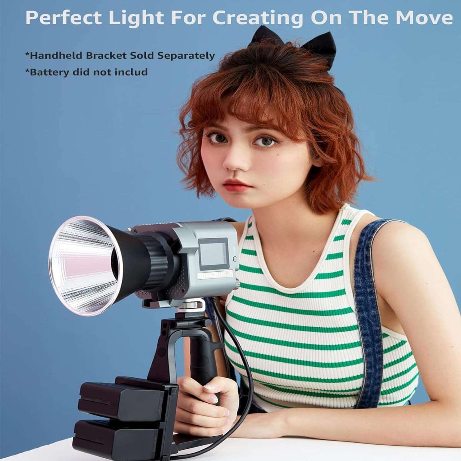 Amaran COB 60x S Bi-Color LED Monolight