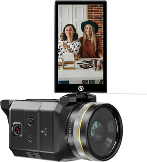Hollyland VenusLiv Live Streaming Camera |  HOLLYLAND |  LIVE STUDIO - TIMECODE |  Zoso Music