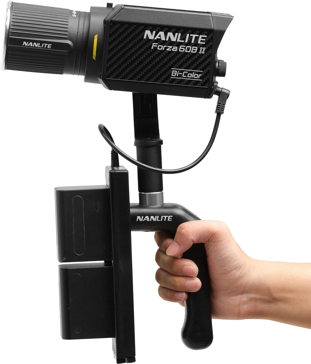 Nanlite Forza 60B II Bi-Color LED Monolight
