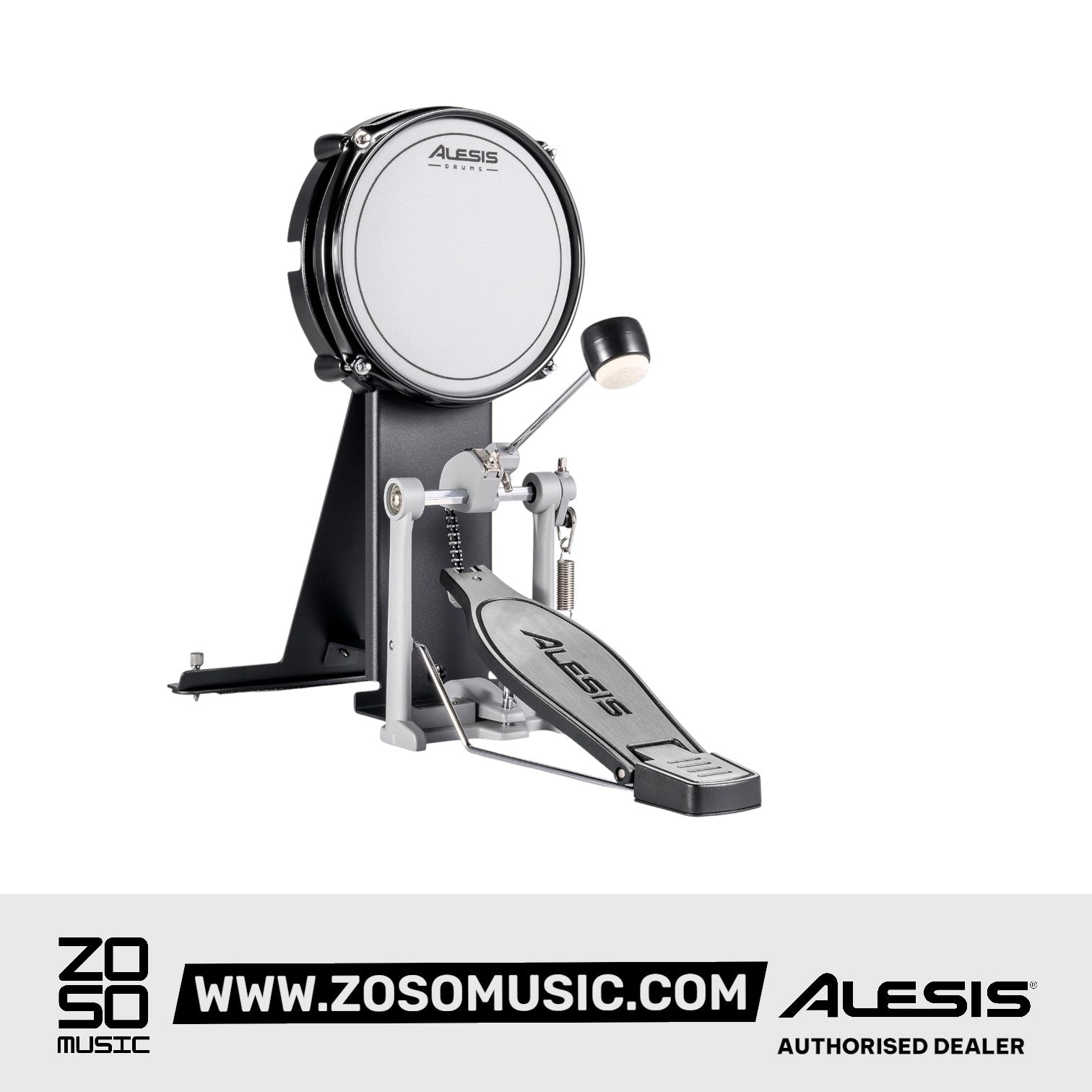 Alesis Nitro Pro XL 10-Piece Electronic Drum Kit With Mesh Heads & Bluetooth |  ALESIS |  DRUM-ELECTRONIC |  Zoso Music