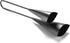 Pearl Ecb22 Elite Cowbell Hand Held Agogo |  PEARL |  WORLD PERCUSSION |  Zoso Music