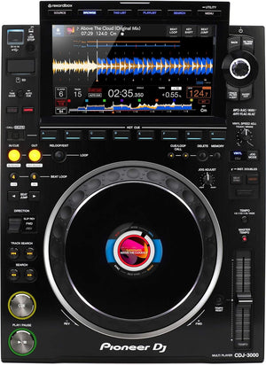 PIONEER CDJ-3000 PROFESSIONAL DJ MULTI PLAYER (BLACK), PIONEER, DJ GEAR, pioneer-dj-gear-cdj-3000, ZOSO MUSIC SDN BHD