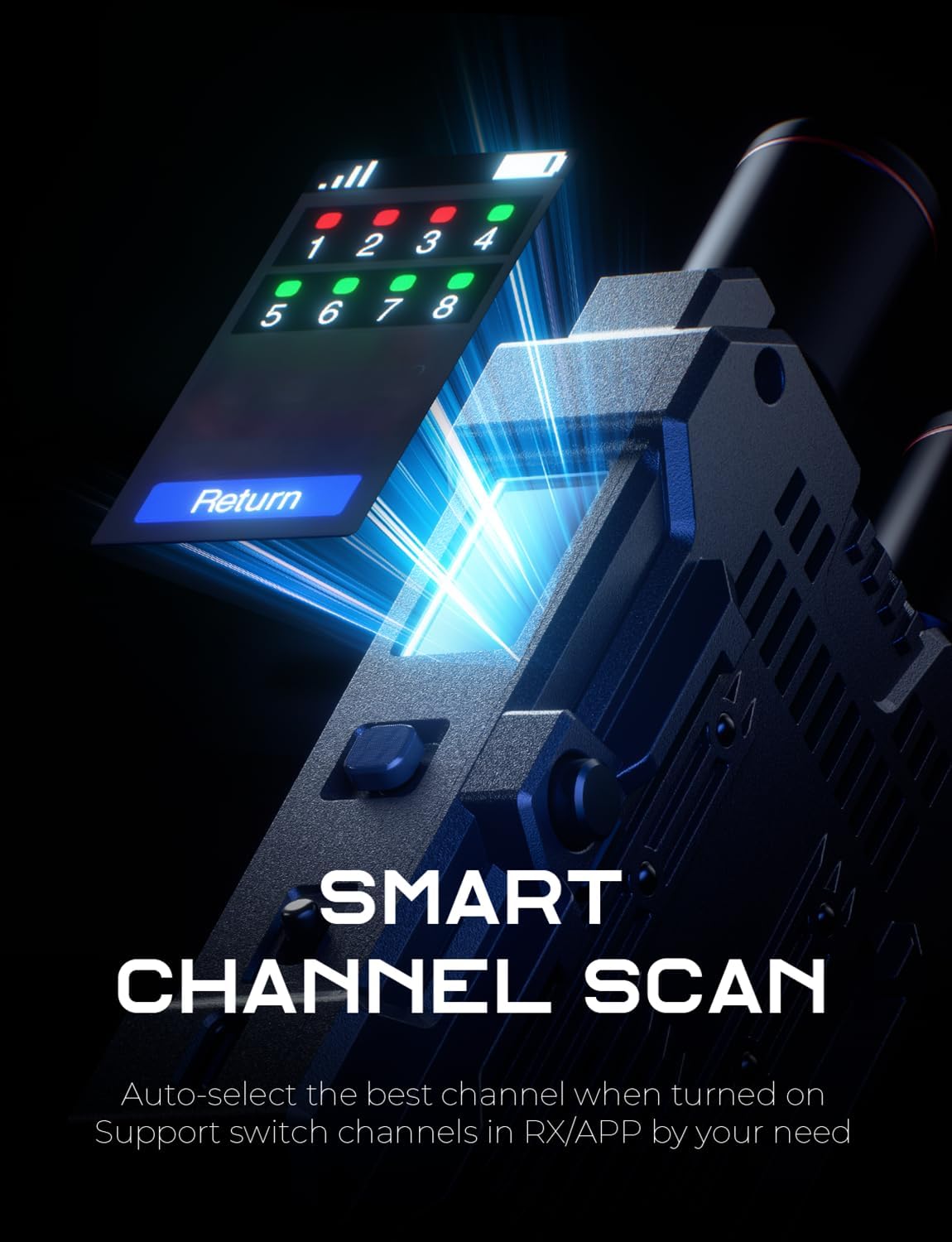 Hollyland Mars 4K Wireless Video Transmission System |  HOLLYLAND |  TRANSMITTER - MONITOR |  Zoso Music