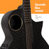 Enya X4 Pro Carbon Fiber Acousticplus® Guitar |  ENYA |  ACOUSTIC GUITAR |  Zoso Music