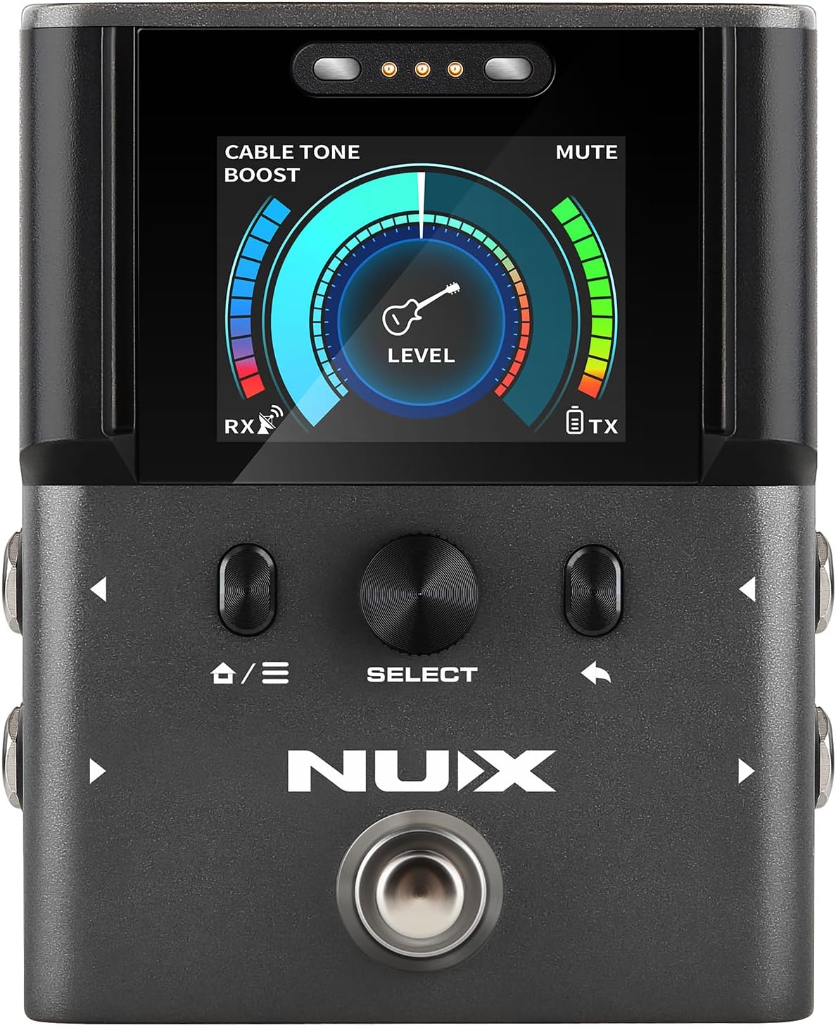 Nux B-8 2.4GHz Professional Guitar Wireless System With Tuner And Direct Out | Zoso Music Sdn Bhd