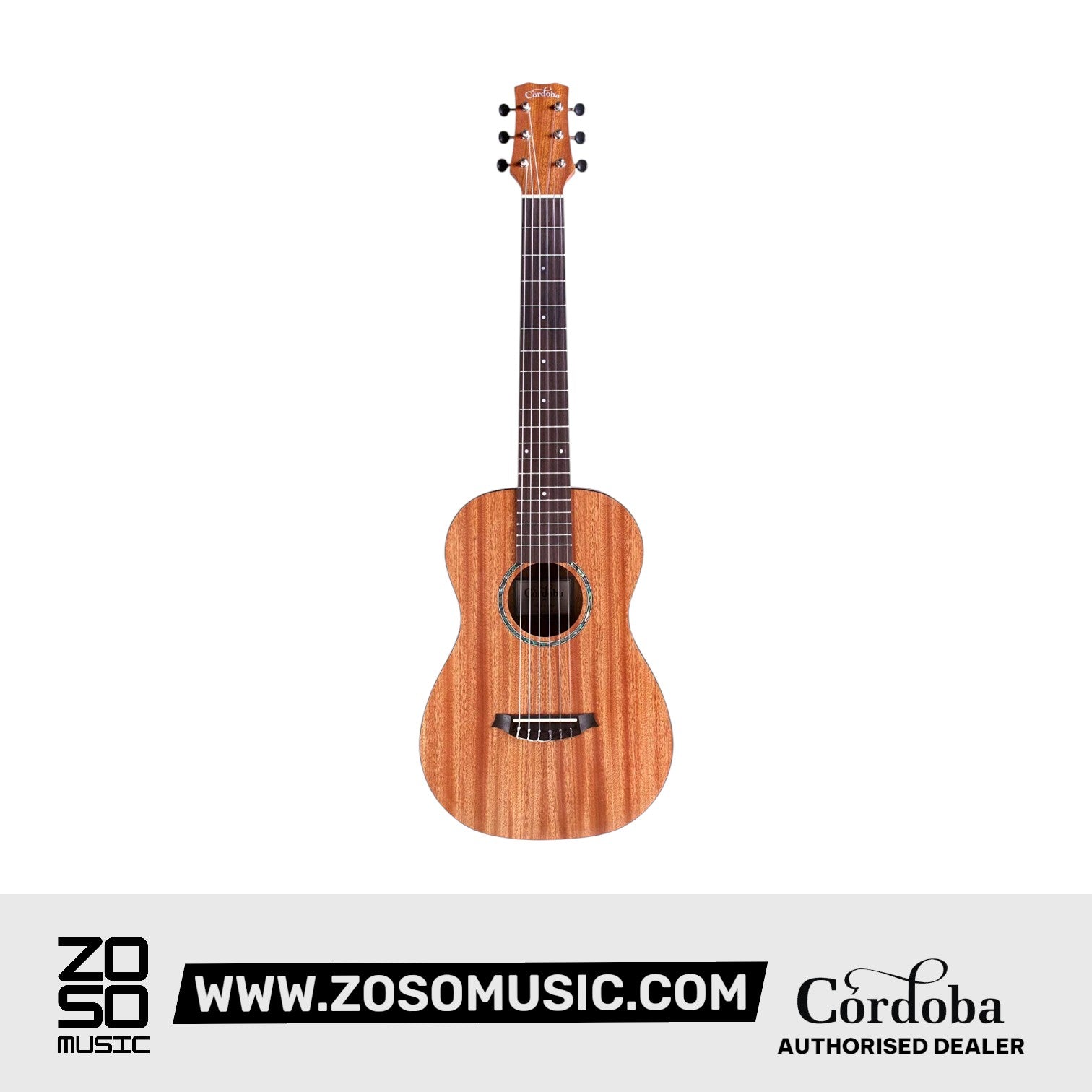 Cordoba Mini II Ukulele - Mahogany Top, Mahagony Back & Sides |  CORDOBA |  UKULELE |  Zoso Music