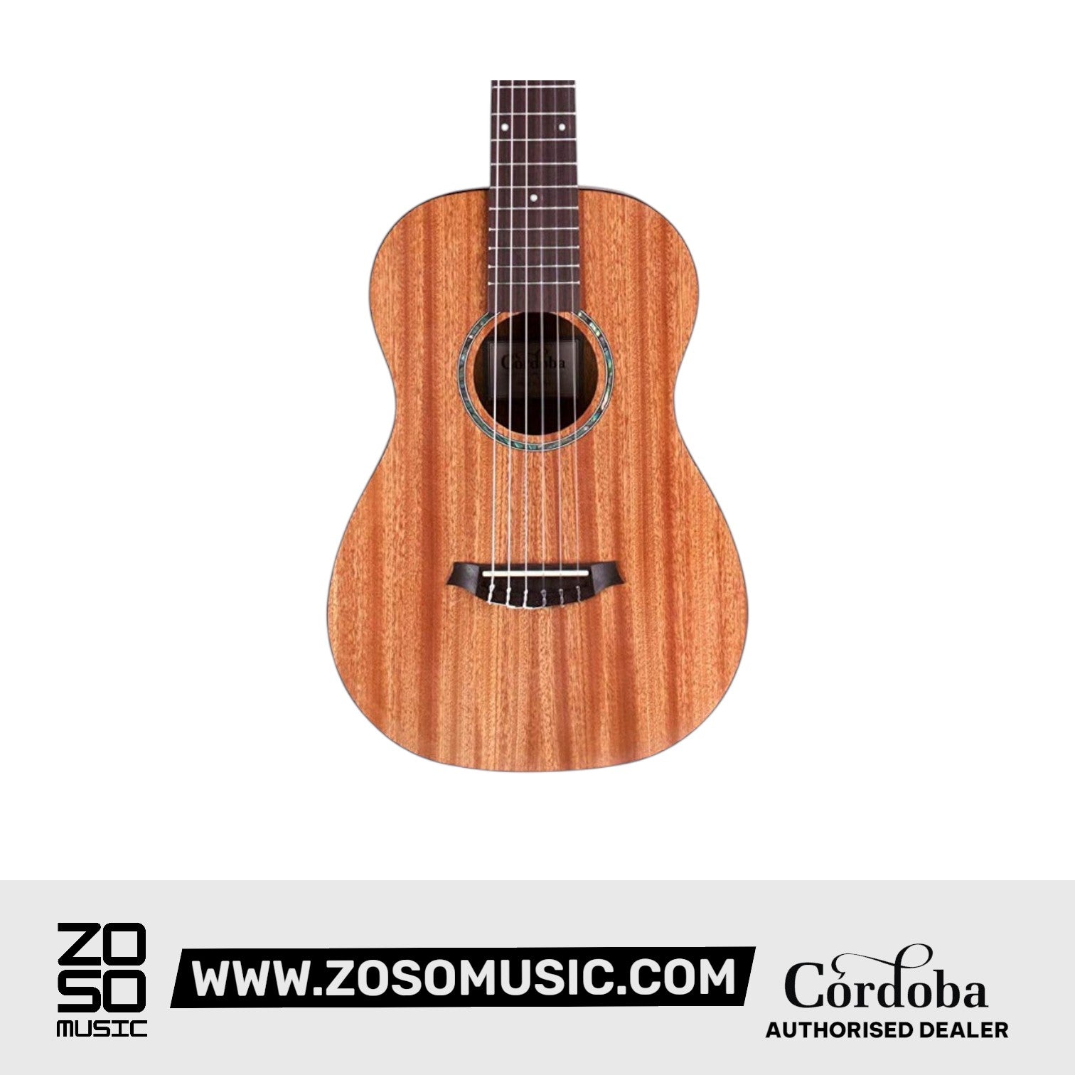Cordoba Mini II Ukulele - Mahogany Top, Mahagony Back & Sides |  CORDOBA |  UKULELE |  Zoso Music
