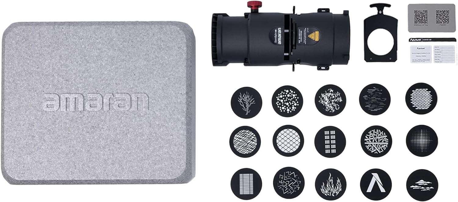 Amaran Spotlight SE 36° Lens Kit