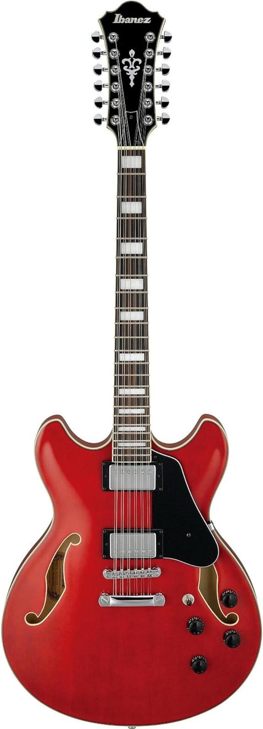Ibanez Artcore AS7312 Semi-hollow Electric Guitar - Transparent Cherry Red |  IBANEZ |  ELECTRIC GUITAR |  Zoso Music