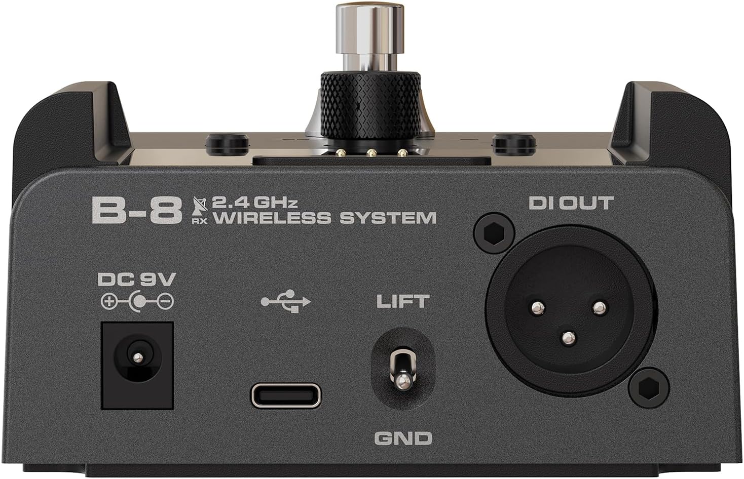 Nux B-8 2.4GHz Professional Guitar Wireless System With Tuner And Direct Out |  NUX |  WIRELESS-TRANSMITTER & RECEIVER |  Zoso Music