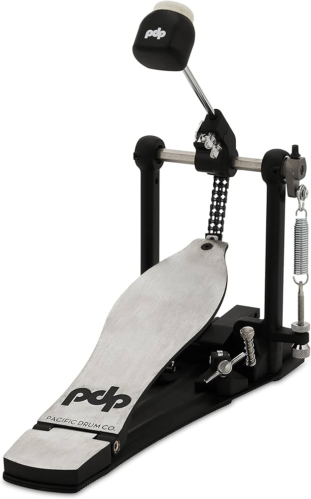 DW PDP 800 Series Single Pedal, Double Chain | Zoso Music Sdn Bhd