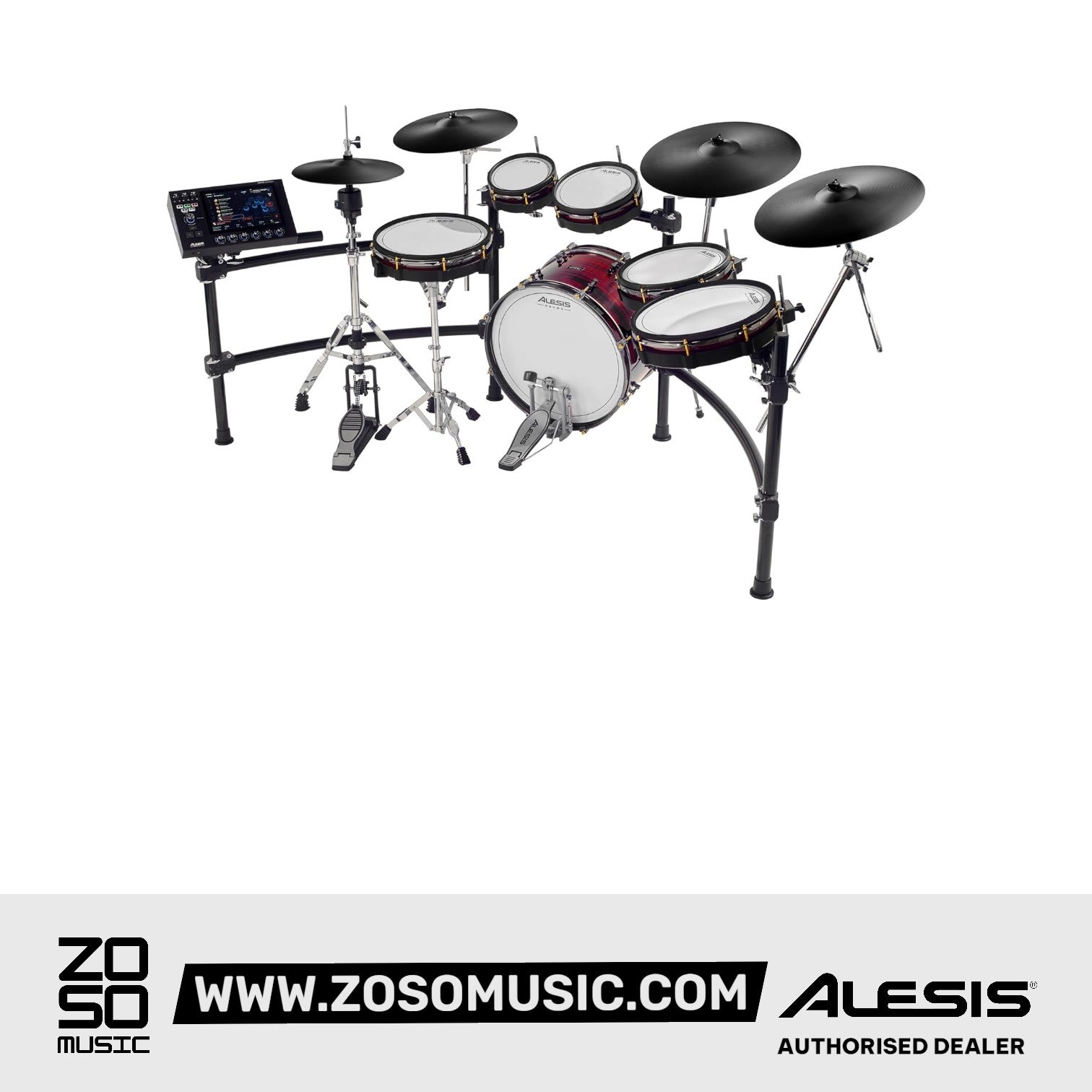 Alesis Strata Prime Electronic Drum Kit |  ALESIS |  DRUM-ELECTRONIC |  Zoso Music