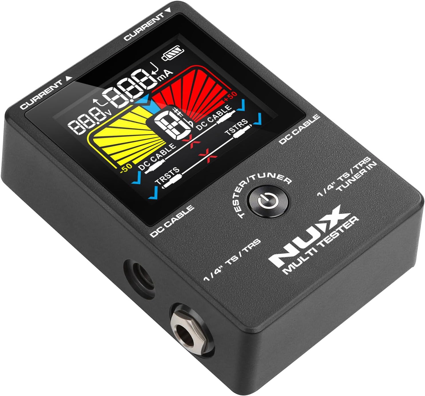 Nux NMT-1 Portable 4 In 1 Compact Multi Tester And Tuner |  NUX |  WIRELESS-TRANSMITTER & RECEIVER |  Zoso Music