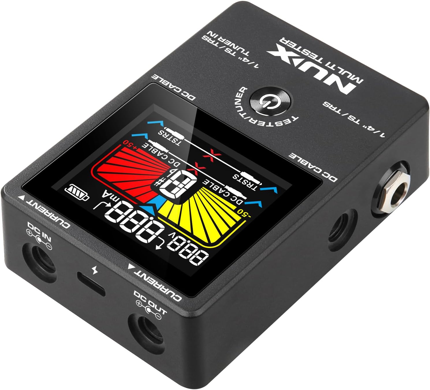 Nux NMT-1 Portable 4 In 1 Compact Multi Tester And Tuner |  NUX |  WIRELESS-TRANSMITTER & RECEIVER |  Zoso Music