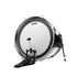 Evans EMAD Clear 16" Bass Drumhead, Tom Hoop |  EVANS |  DRUM HEAD |  Zoso Music