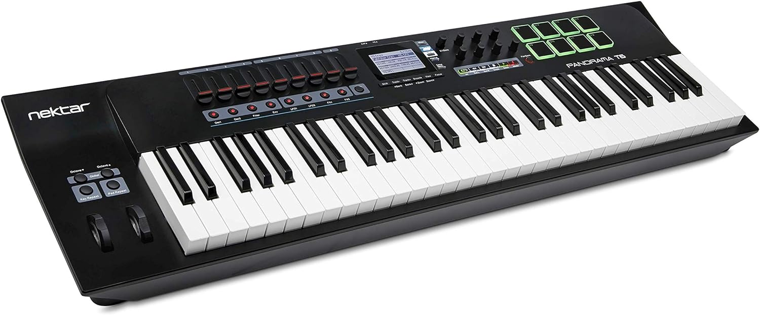 Nektar Panorama T6 61-key MIDI Controller Keyboard