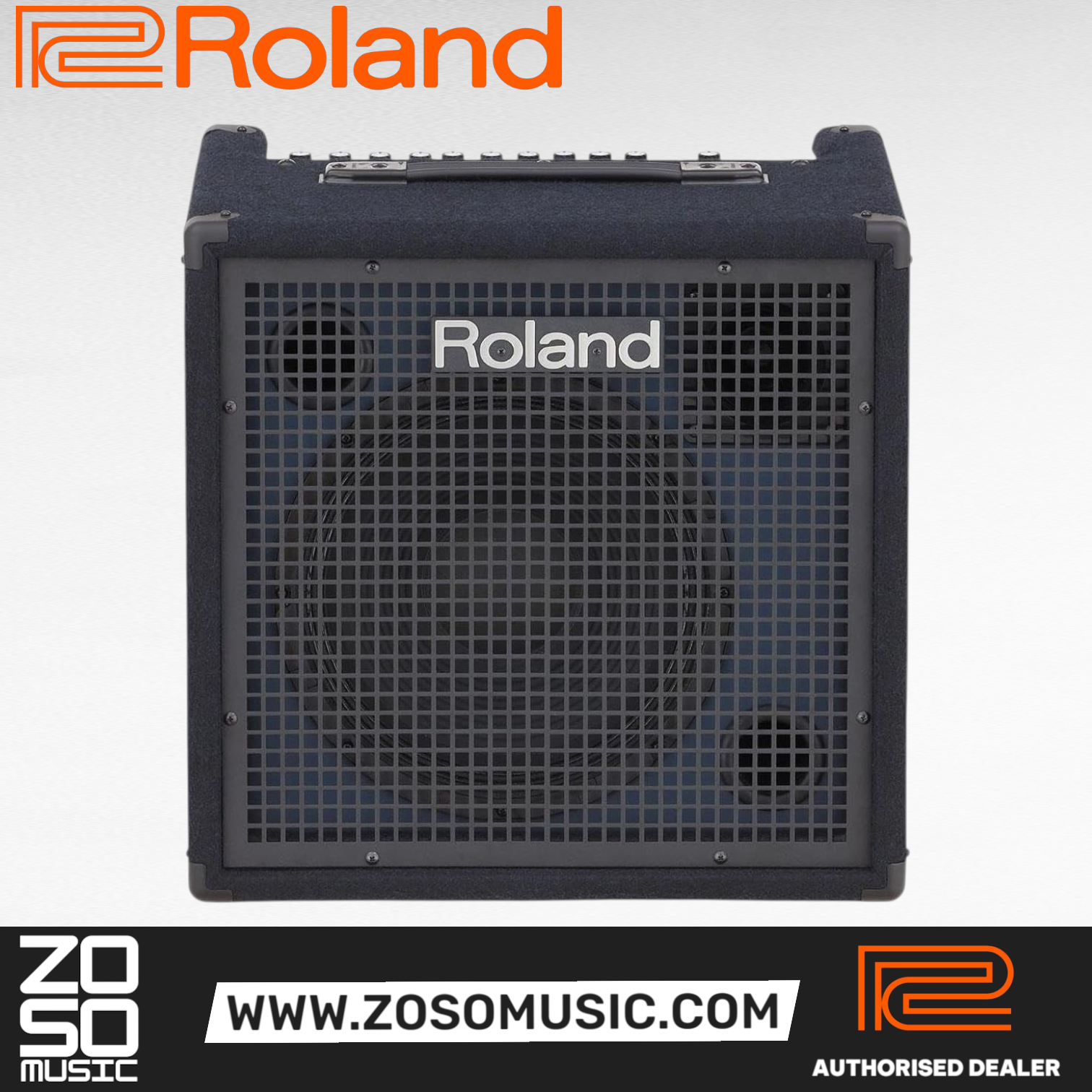Roland KC-400 - 150 Watt 12 Inch 4 Channel Keyboard Amplifier |  ROLAND |  AMPLIFIER-CABINET |  Zoso Music