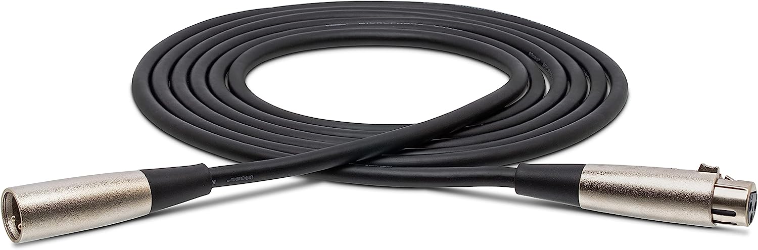 Hosa MCL-125 Microphone Cable - ZOSO MUSIC