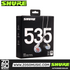 Shure SE535 Sound Isolating Earphones - Clear |  SHURE |  STUDIO MONITORING EARPHONES |  Zoso Music