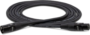 Hosa HMIC-025 Pro Mic Cable - ZOSO MUSIC