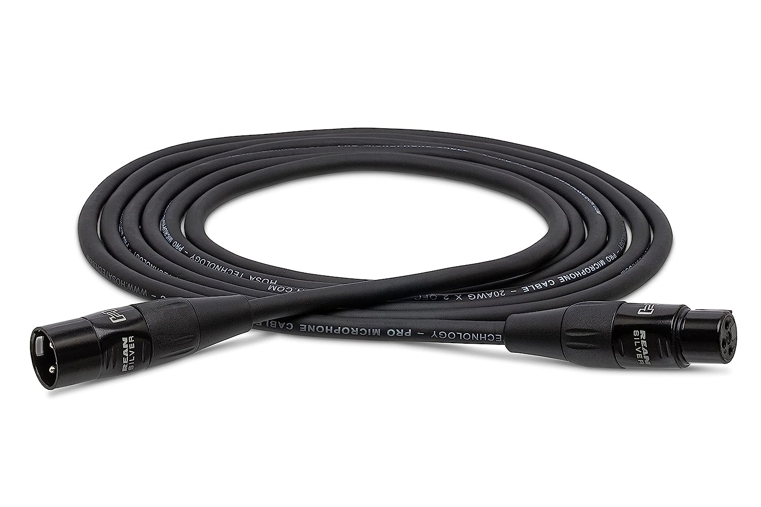 Hosa HMIC-010 Pro Mic Cable - ZOSO MUSIC