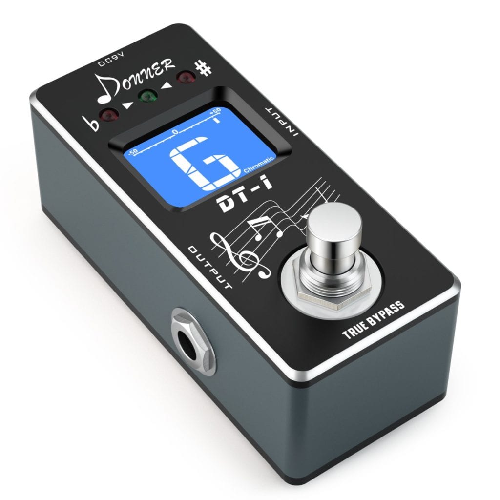 Donner Ec772 Dt-1 Guitar Pedal Tuner