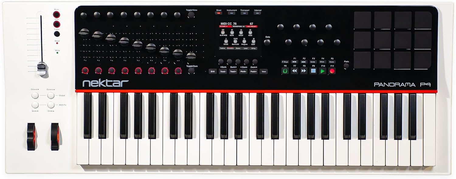 Nektar Panorama P4 49-key MIDI Controller Keyboard | Zoso Music Sdn Bhd