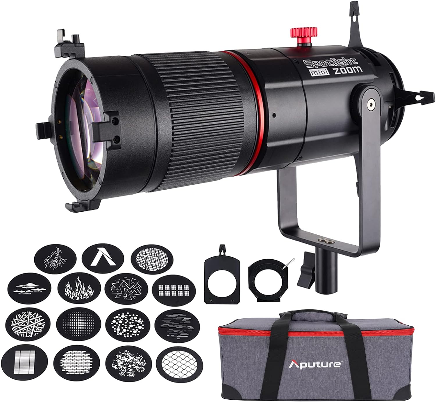 Aputure Spotlight Mini Zoom for LS 60d and 60x LED Lights | Zoso Music Sdn Bhd