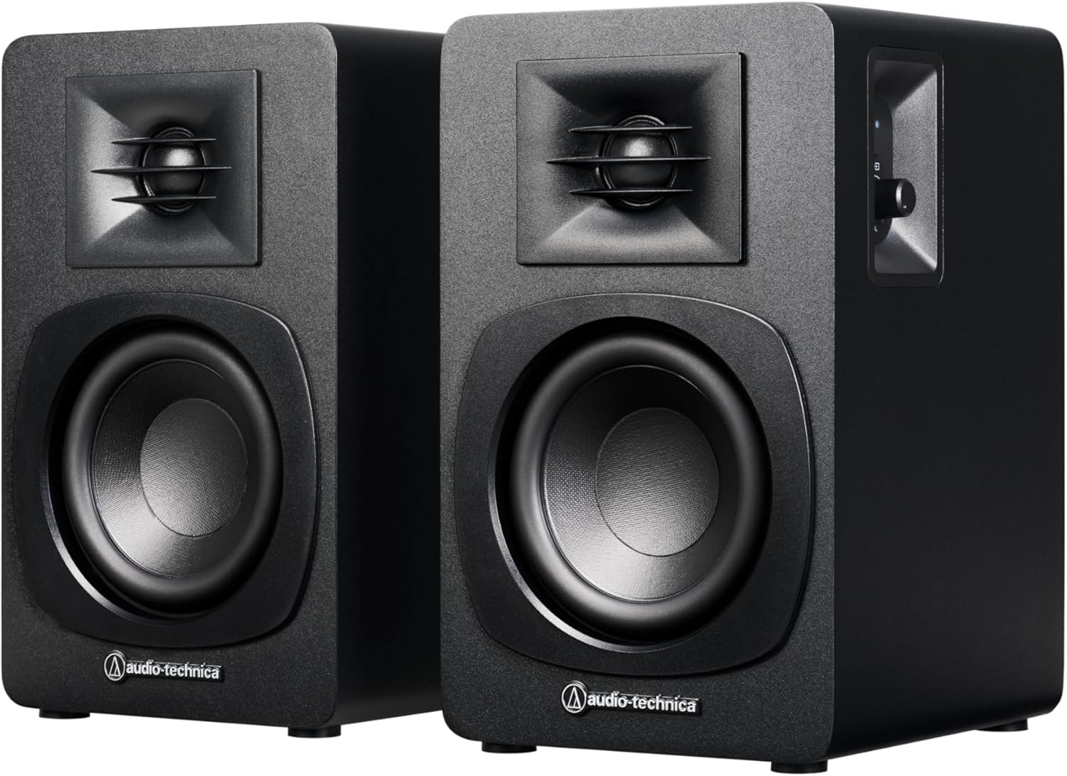 Audio-Technica AT-SP3X Powered Bookshelf Speakers - Pair | Zoso Music Sdn Bhd