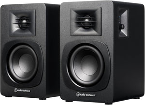 Audio-Technica AT-SP3X Powered Bookshelf Speakers - Pair | Zoso Music Sdn Bhd