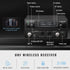 Phenyx Pro Best Budget Wireless PTU-71B Dual Wireless Microphone System, with 1x Handheld Microphone, 1x Bodypack 1x Headset Mic, 1x Lapel Mics |  PHENYX PRO |  WIRELESS-ANTENNA |  Zoso Music